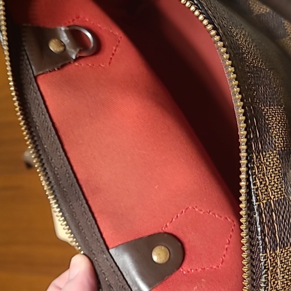 Authentic Louis Vuitton Damier Speedy 30 - Made in the USA - Picture 8 of 13